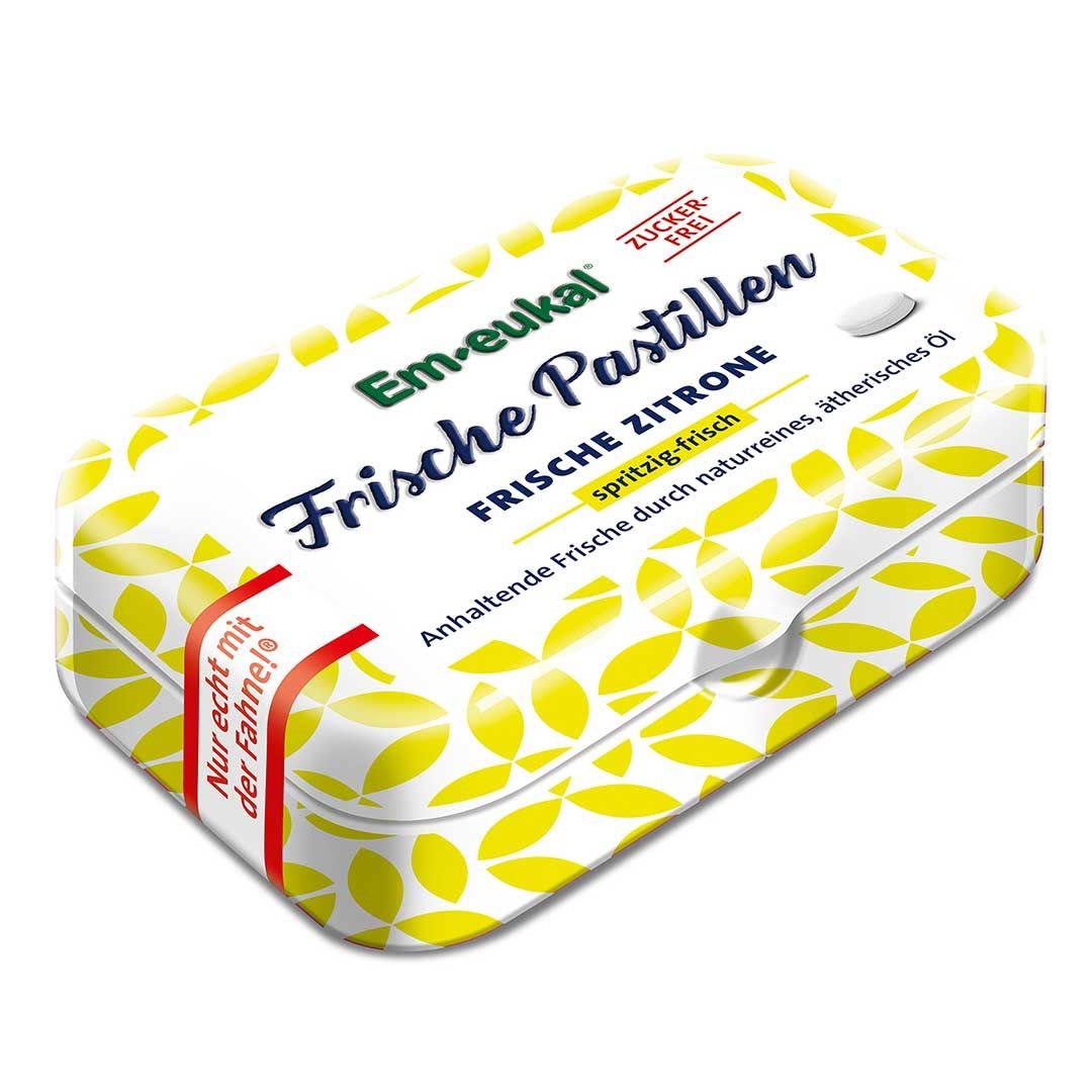 SOLDAN EM-EUKAL Frische Past Zitrone zuckerf 20 g