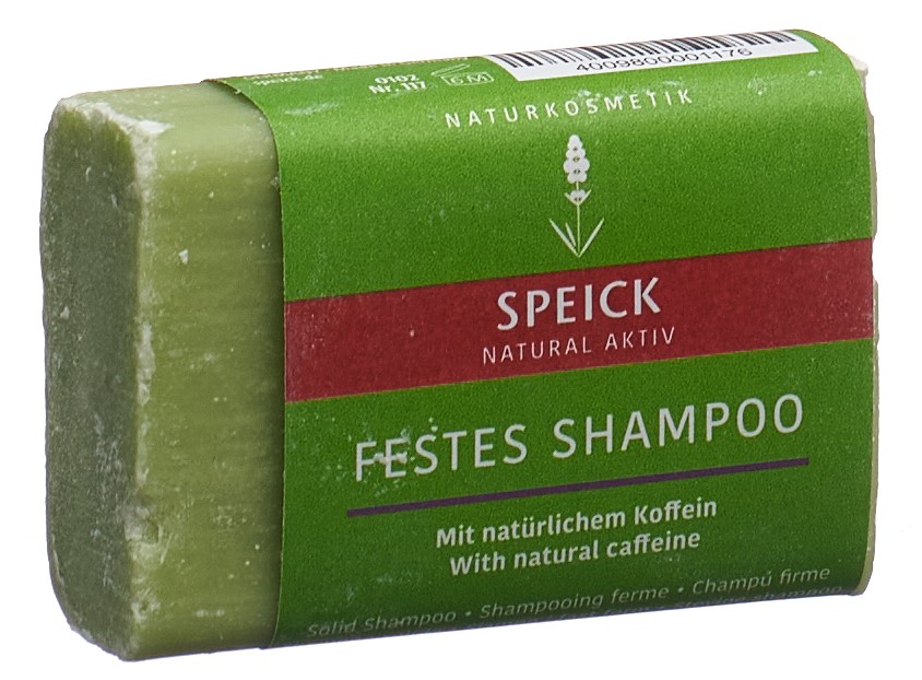 SPEICK Natural Aktiv Festes Shampoo Koffein 60 g