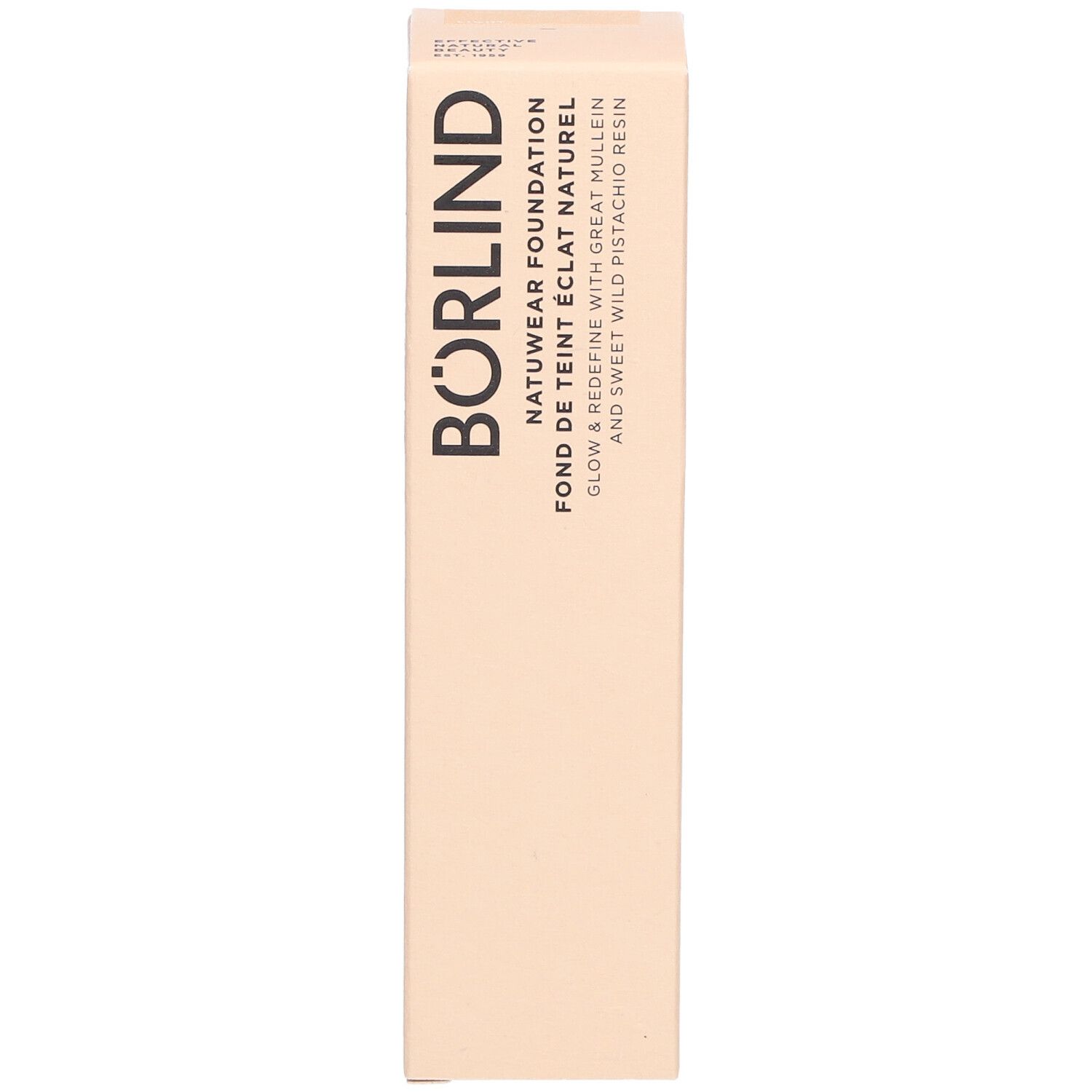 BÖRLIND Natuwear Foundation Light