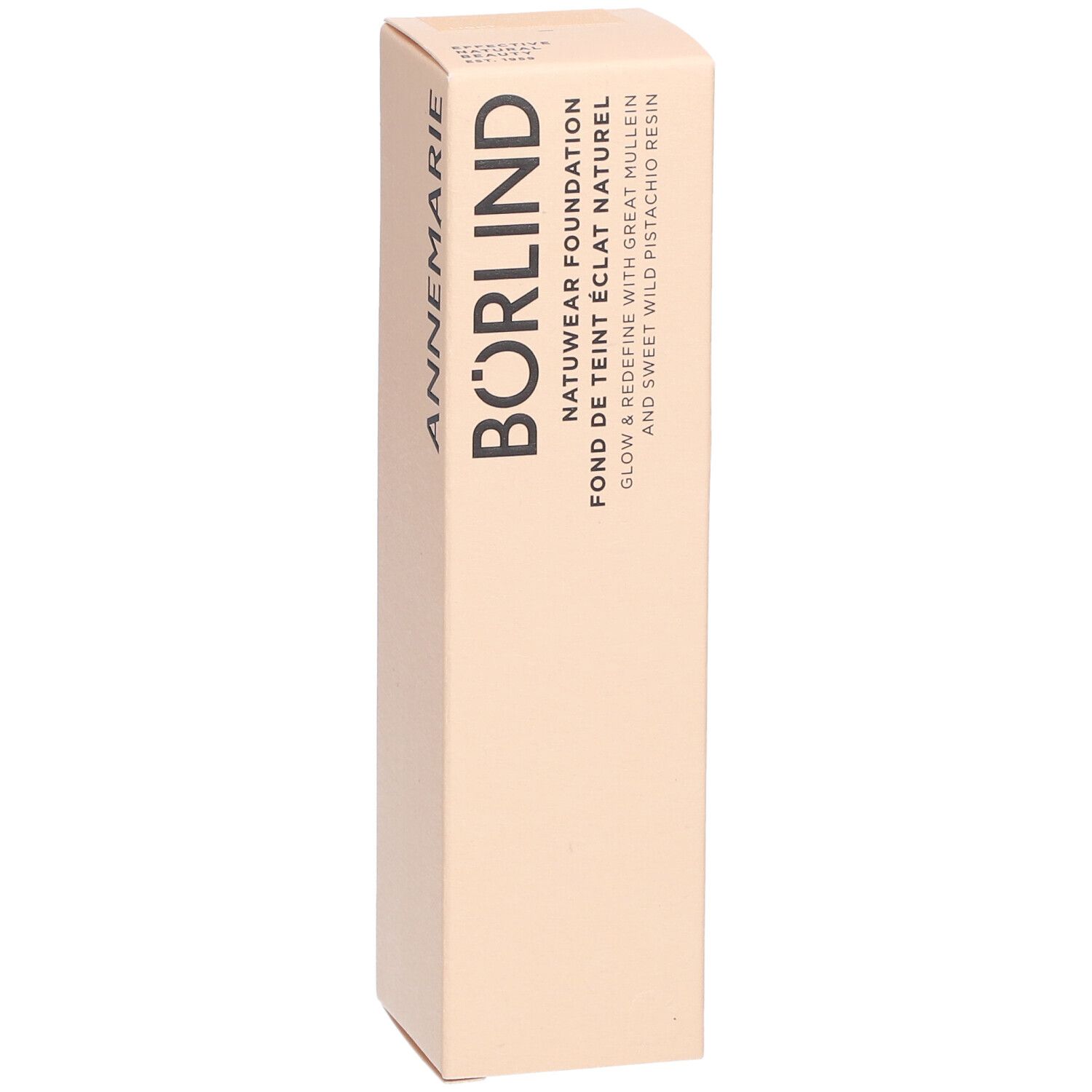 BÖRLIND Natuwear Foundation Light