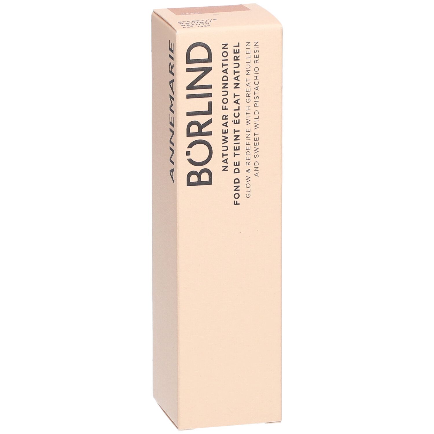BÖRLIND Natuwear Foundation Hazel