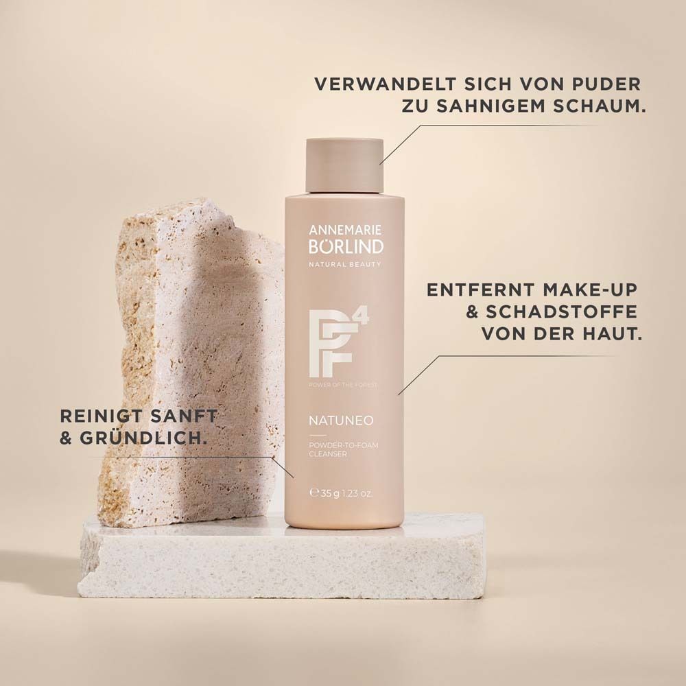 BÖRLIND NATUNEO Powder to Foam Cleanser 35 g