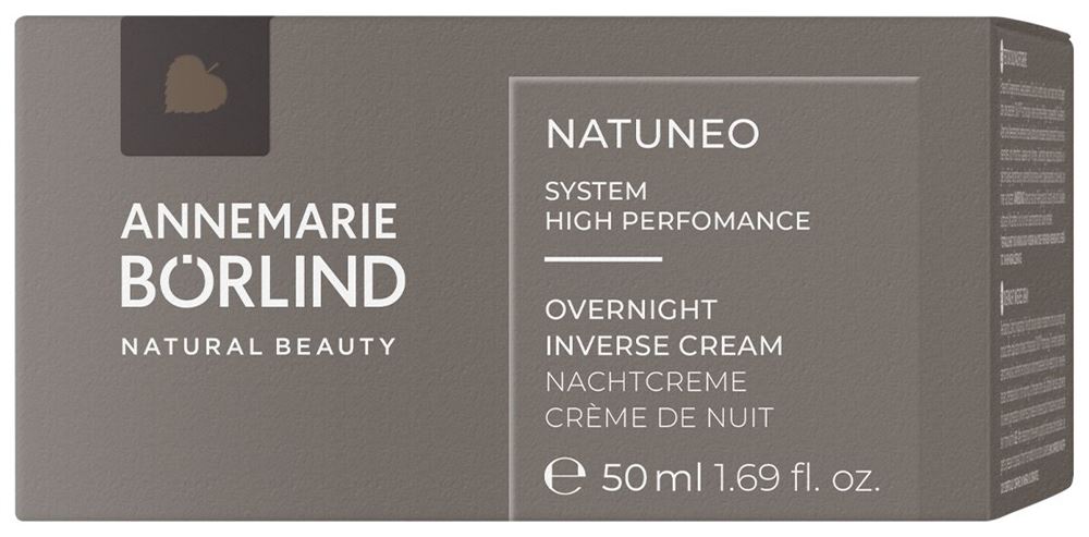 BÖRLIND NATUNEO Overnight Inverse Cream 50 ml