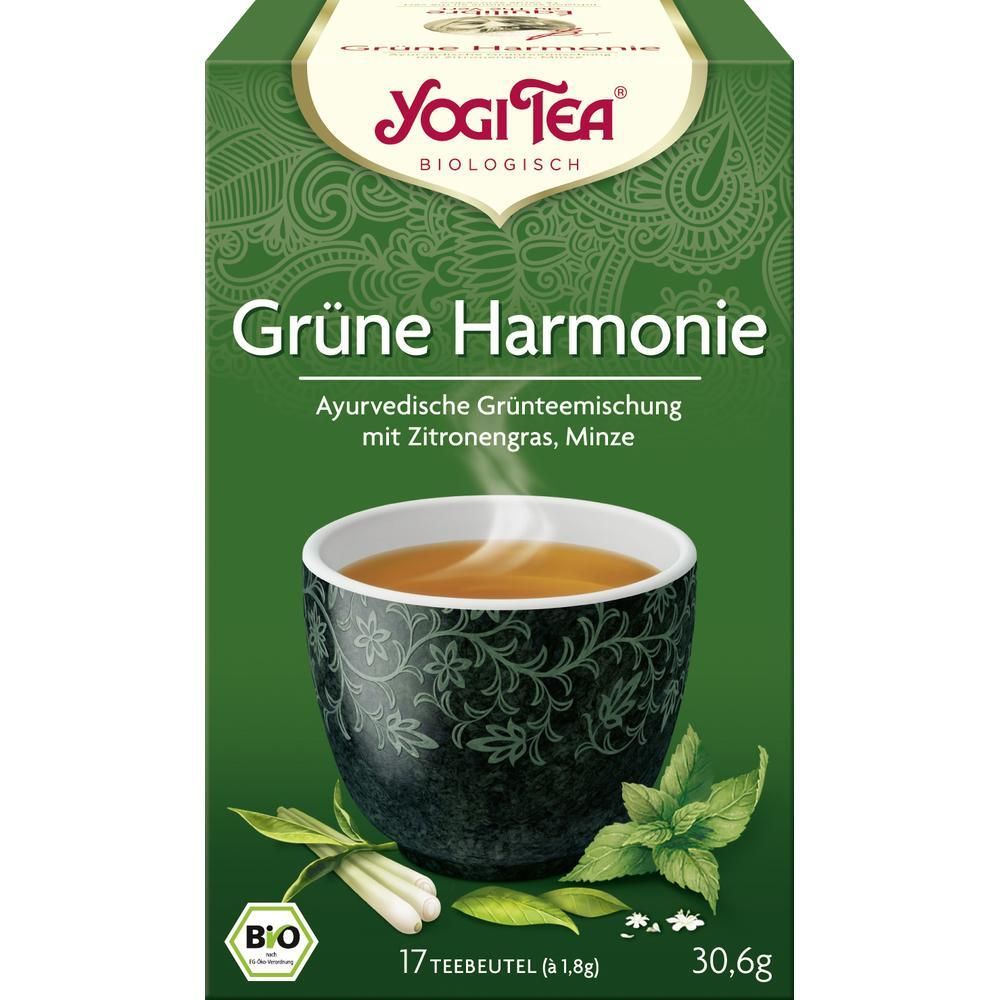 YOGI TEA Grüne Harmonie 17 Btl 1.8 g