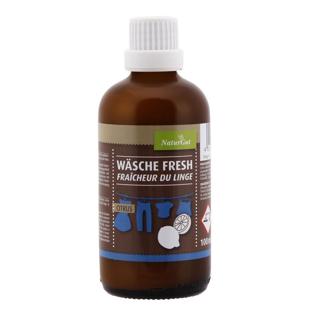NATURGUT Wäsche Fresh Duft Citrus 100 ml