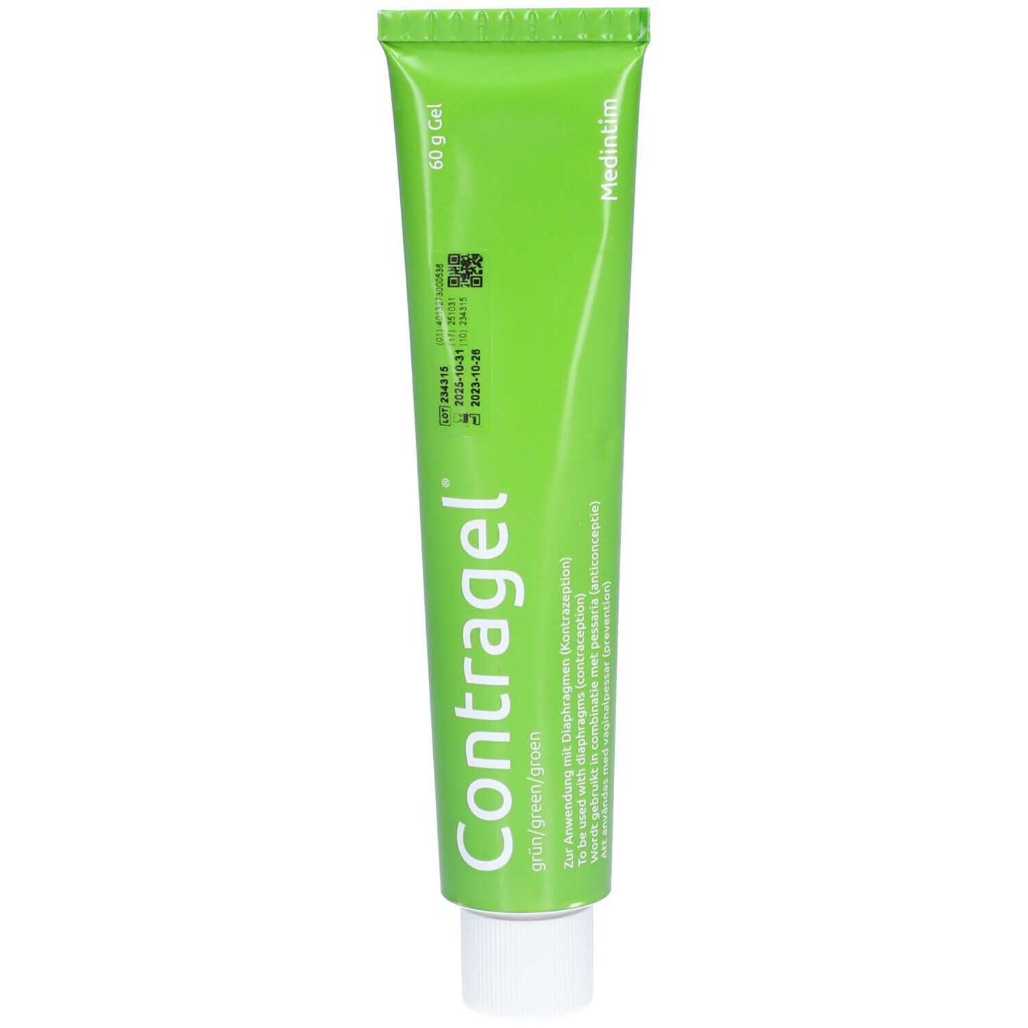 CONTRAGEL grün 60 g