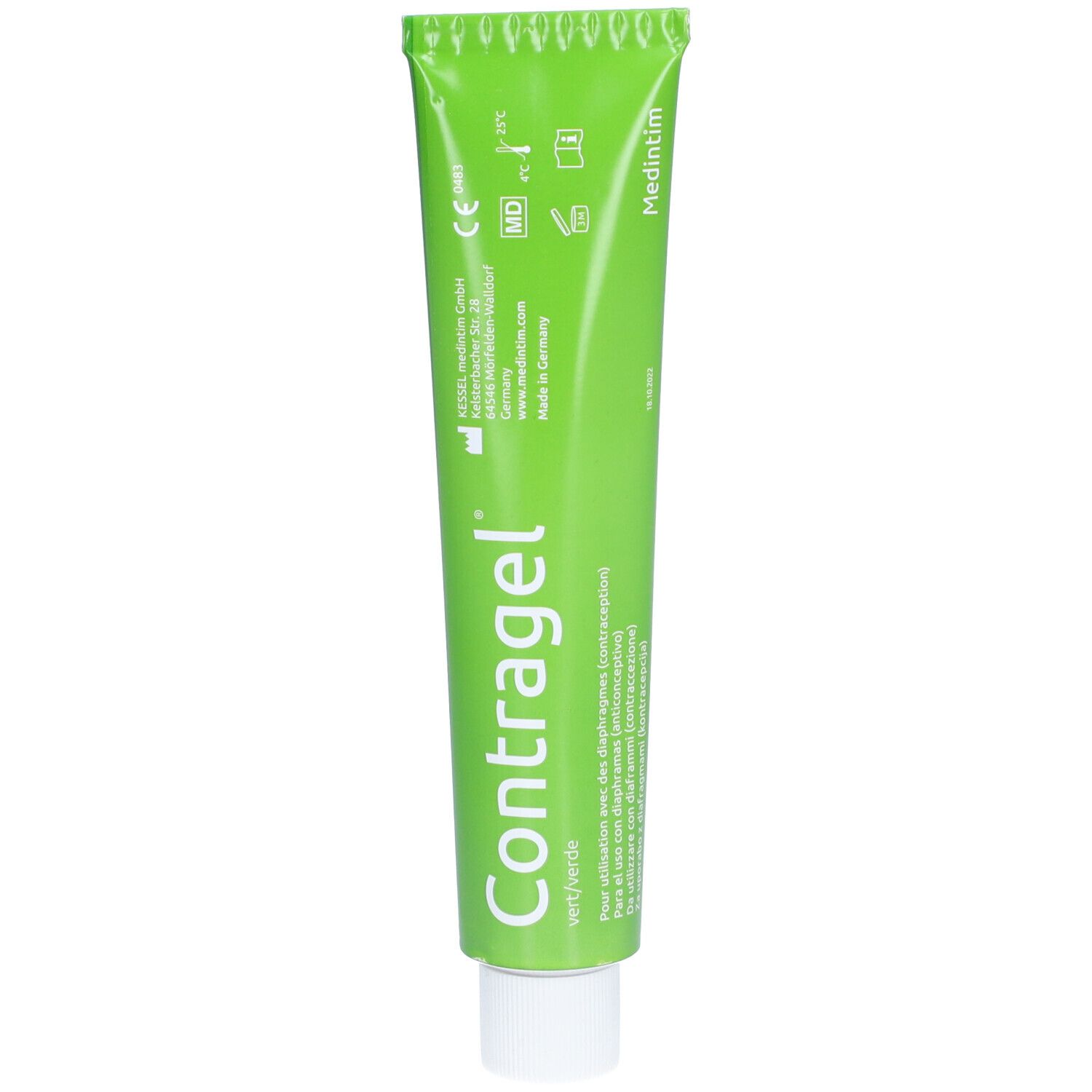 CONTRAGEL grün 60 g