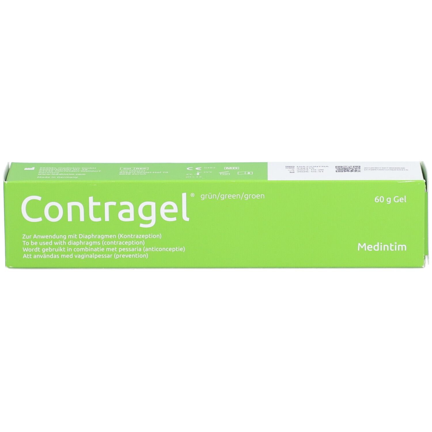 CONTRAGEL grün 60 g