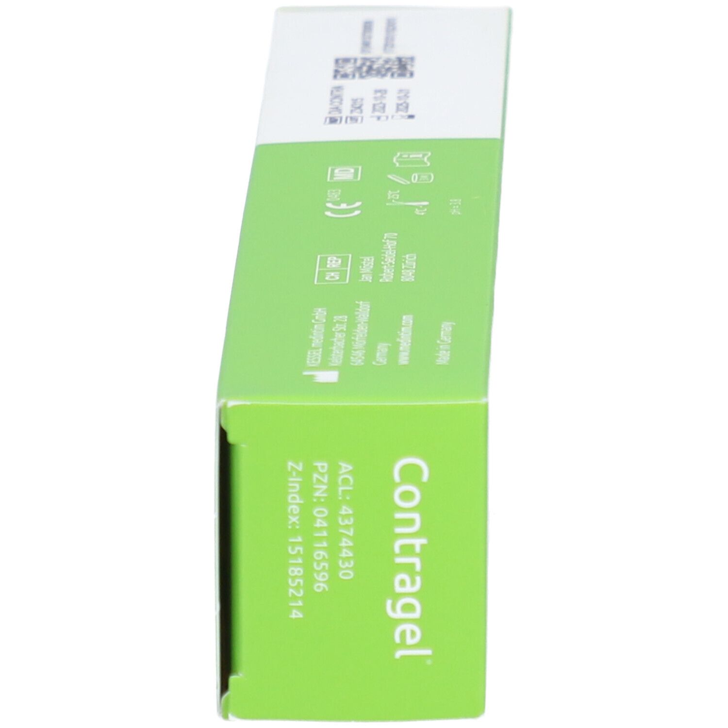 CONTRAGEL grün 60 g