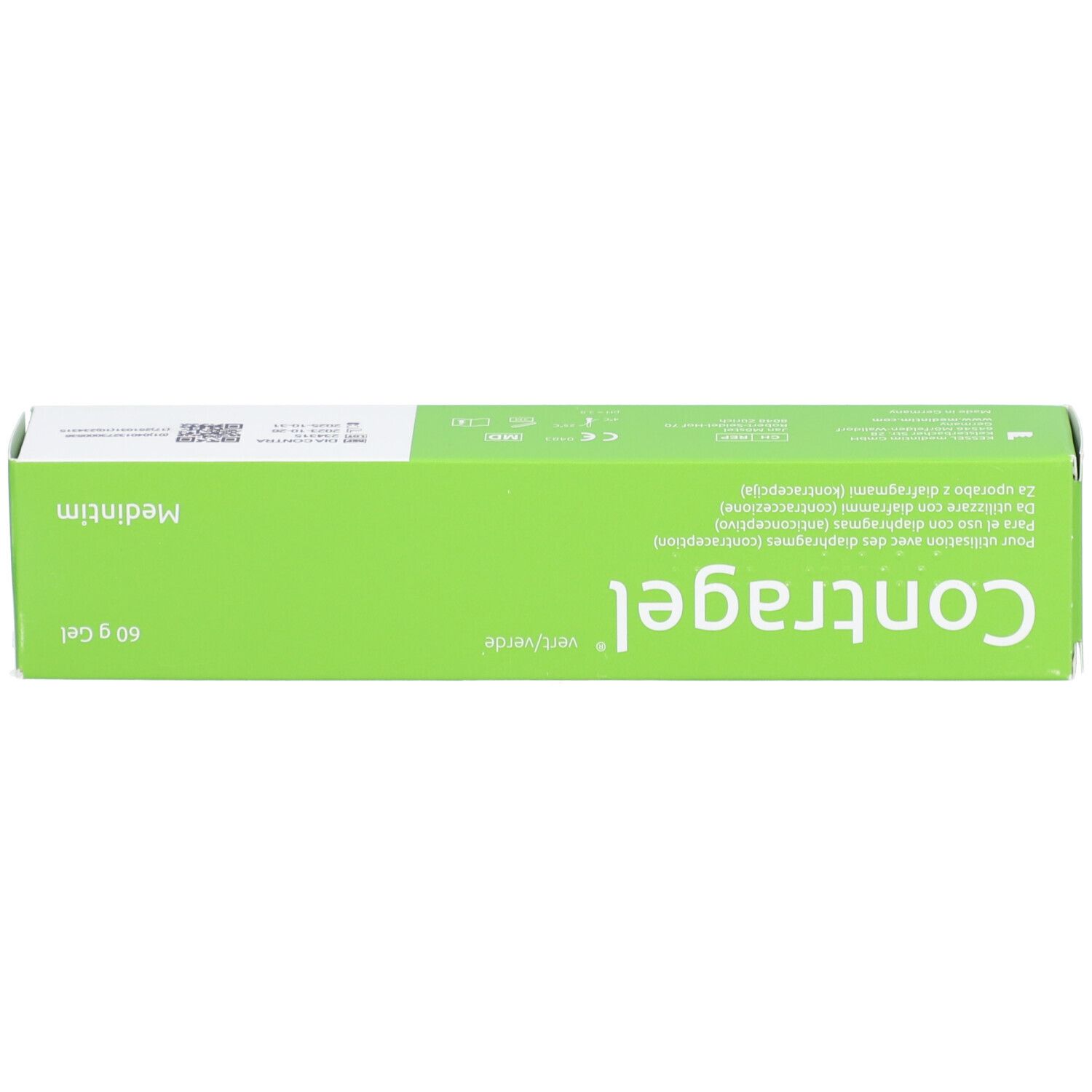 CONTRAGEL grün 60 g