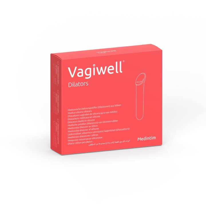 VAGIWELL Dilator Set Premium mit Grösse 1-5