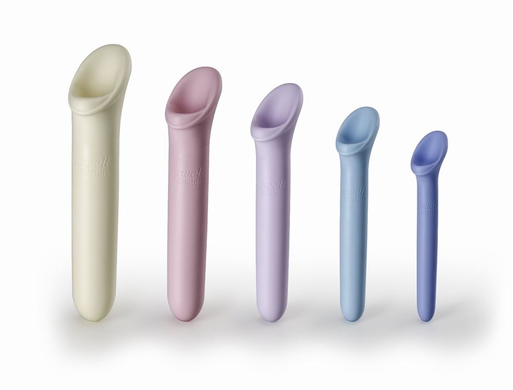 VAGIWELL Dilator Set Premium mit Grösse 1-5