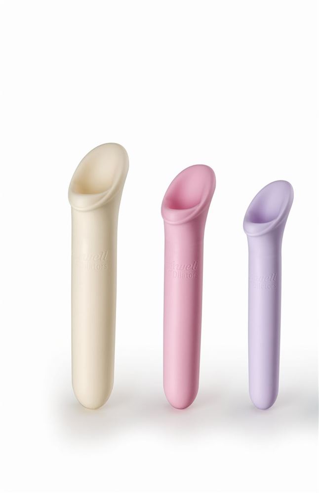 VAGIWELL Dilator Set Large mit Grösse 3-5