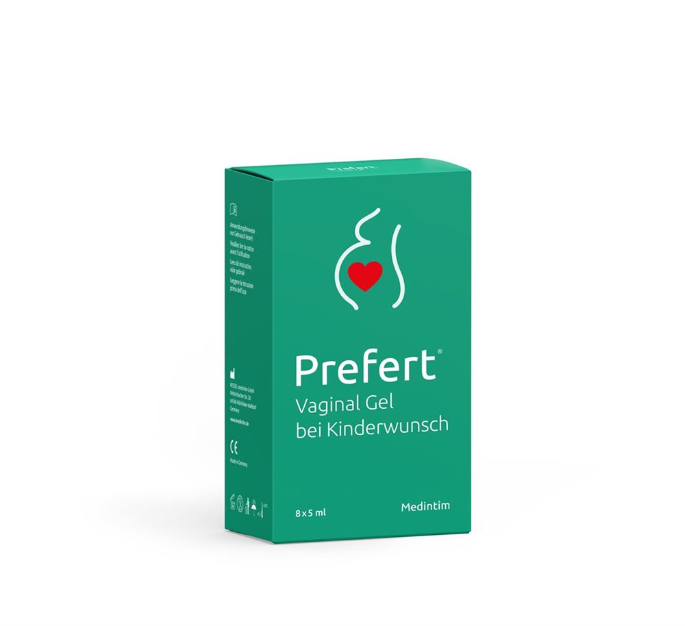 PREFERT Vaginal Gel 8 x 4 ml