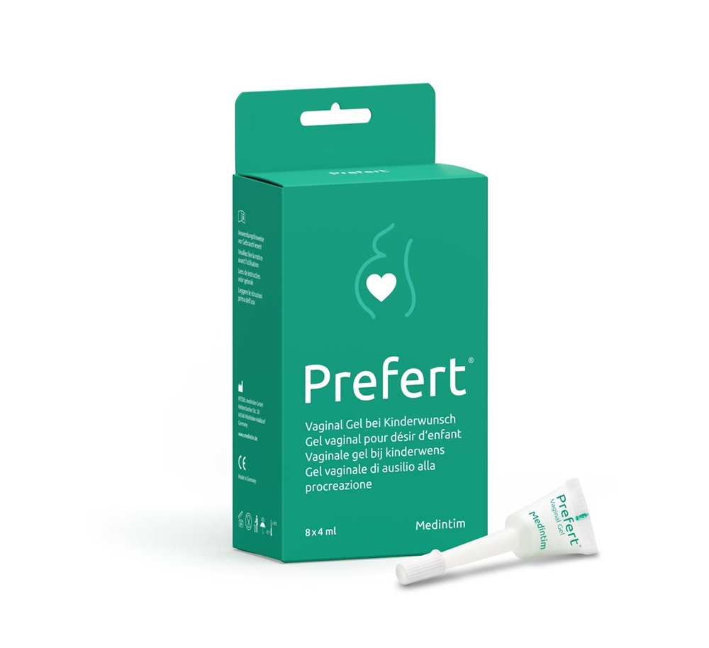 PREFERT Vaginal Gel 8 x 4 ml