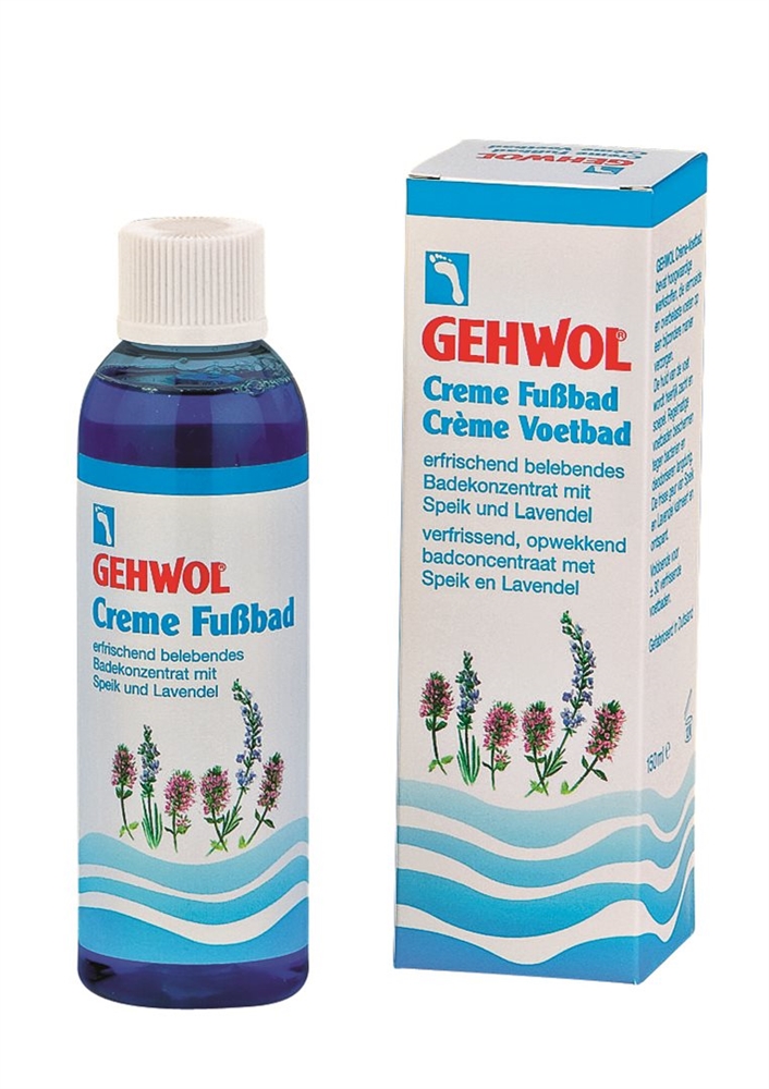 GEHWOL Creme-Fussbad Fl 150 ml