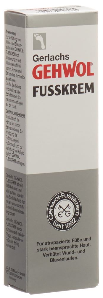 GEHWOL Fusskrem Tb 75 ml