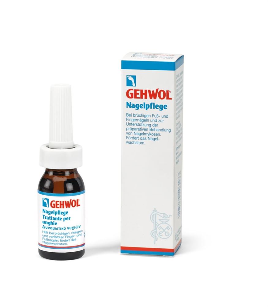 GEHWOL Nagelpflege Fl 15 ml