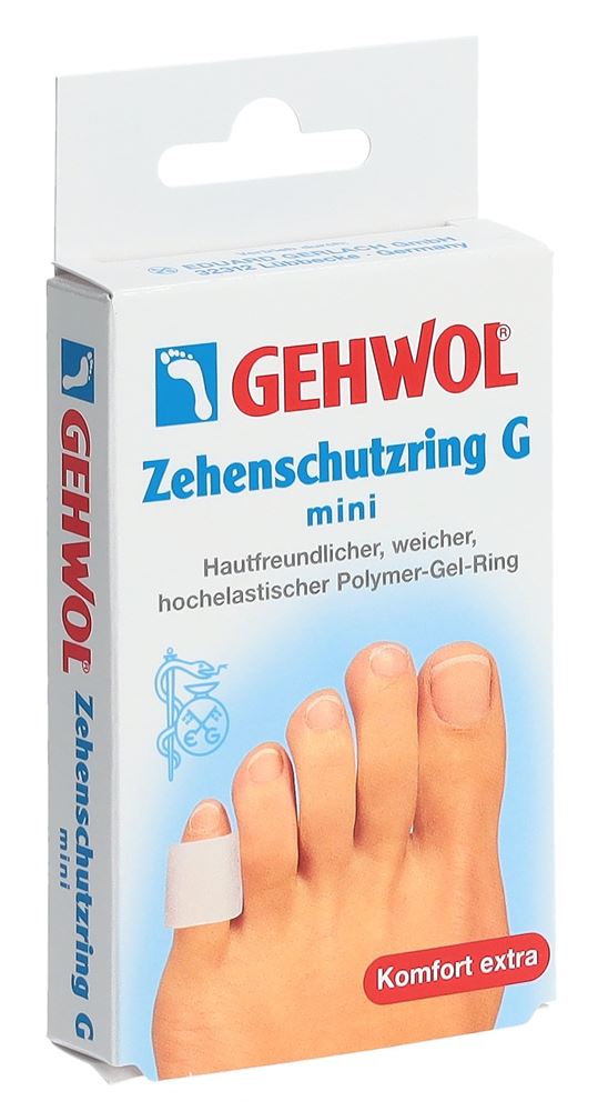 GEHWOL Zehenschutzringe G 18mm mini 2 Stk