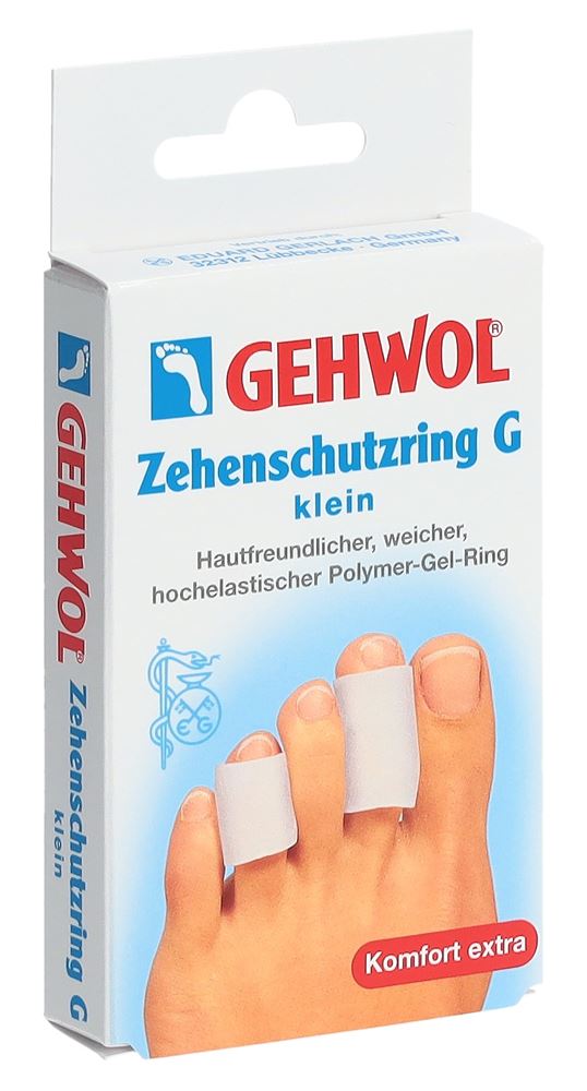 GEHWOL Zehenschutzringe G 25mm klein 2 Stk