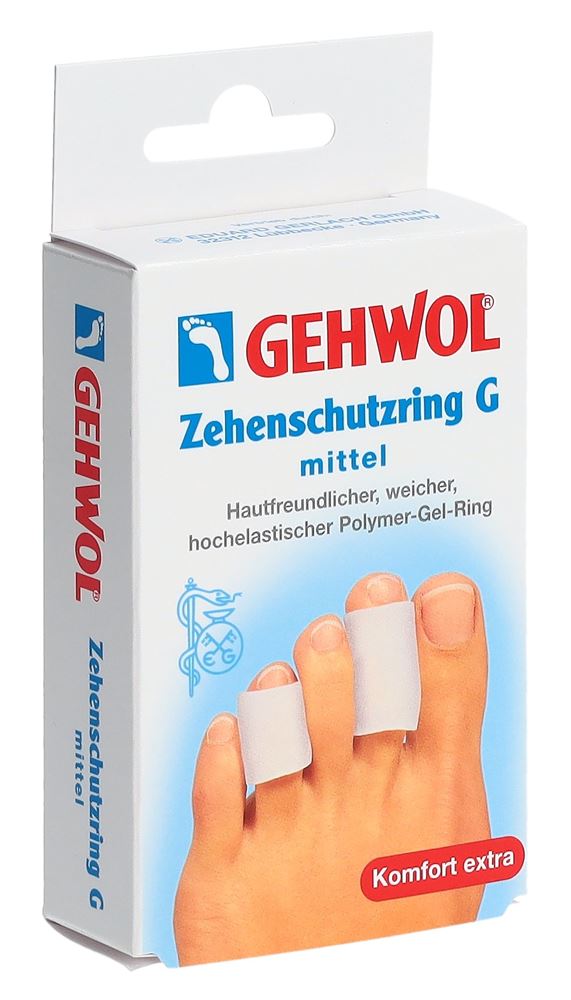 GEHWOL Zehenschutzringe G 30mm mittel 2 Stk