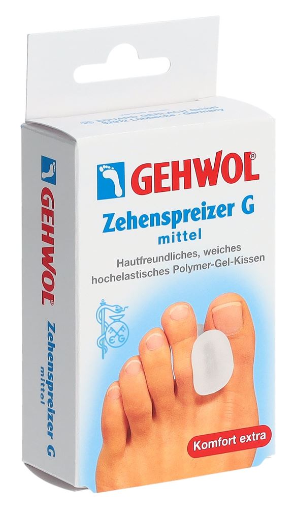 GEHWOL Zehenspreizer G mittel 3 Stk