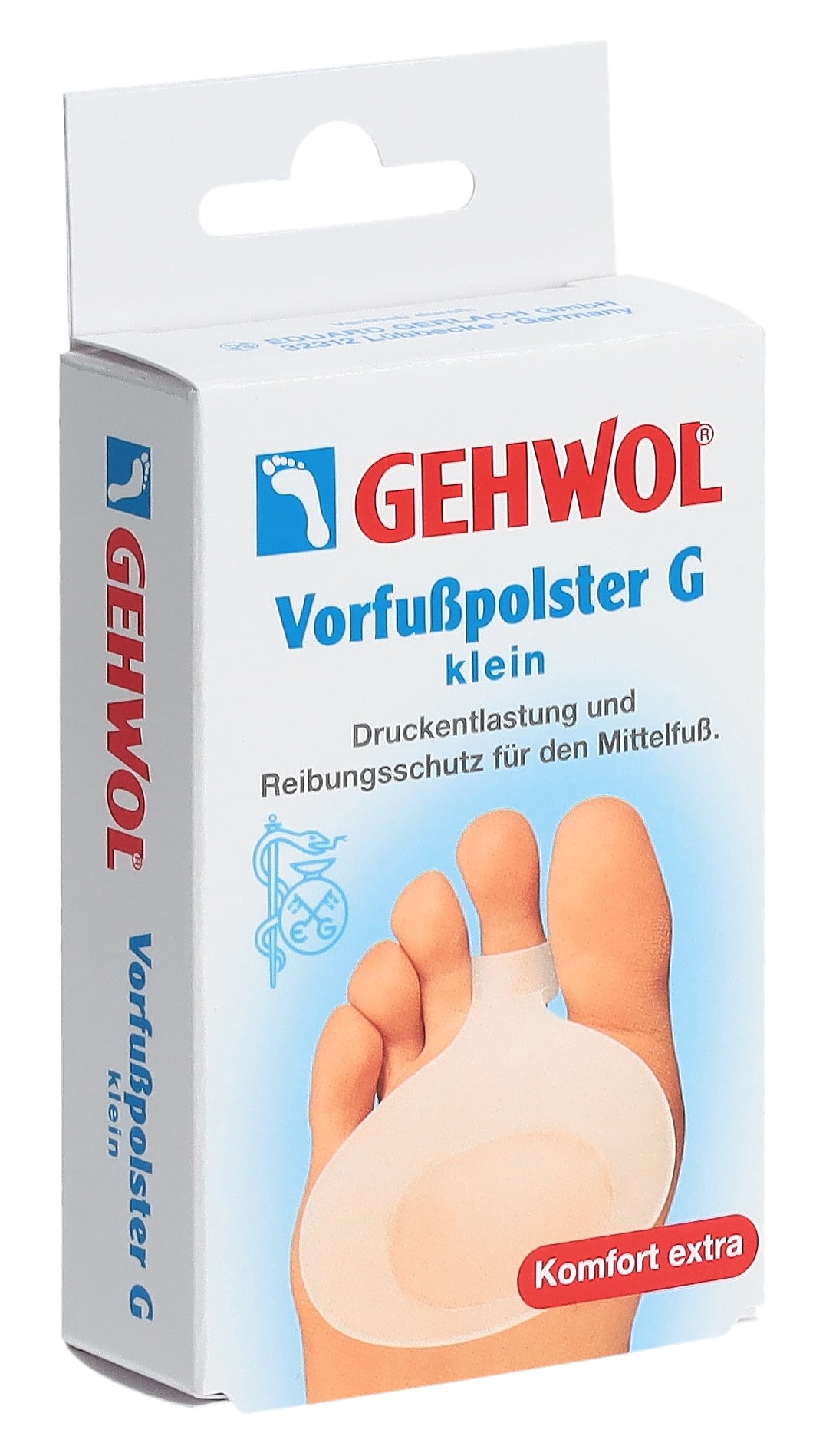 GEHWOL Vorfusspolster G klein 1 Paar