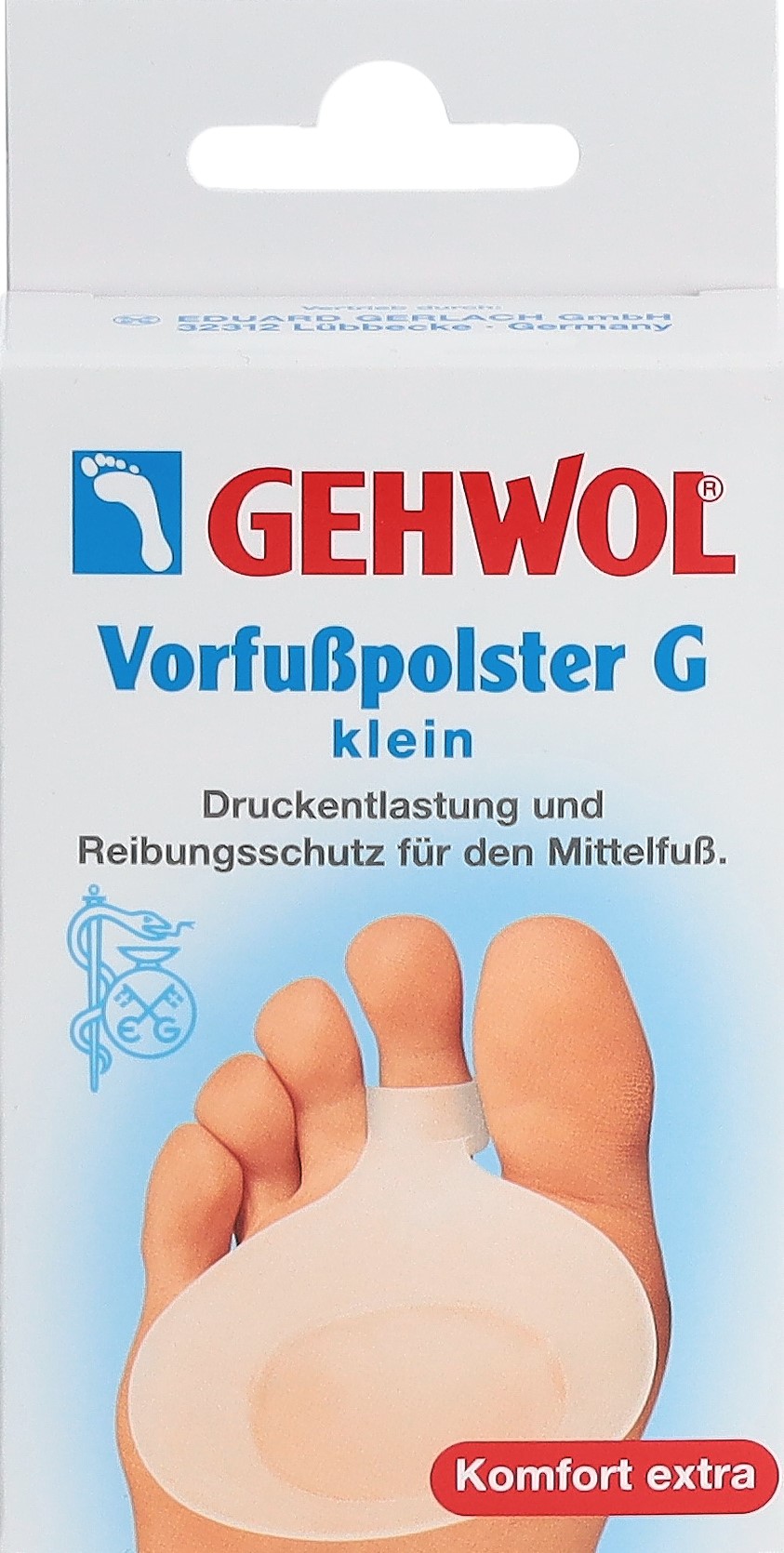 GEHWOL Vorfusspolster G klein 1 Paar