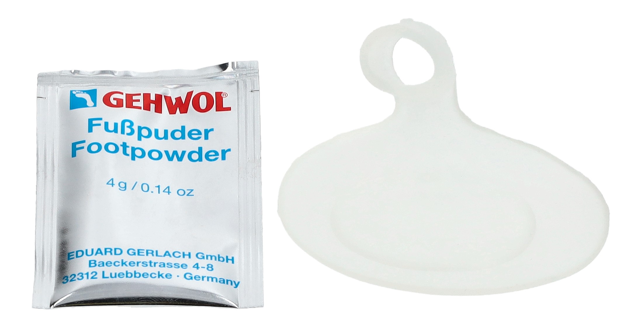 GEHWOL Vorfusspolster G klein 1 Paar