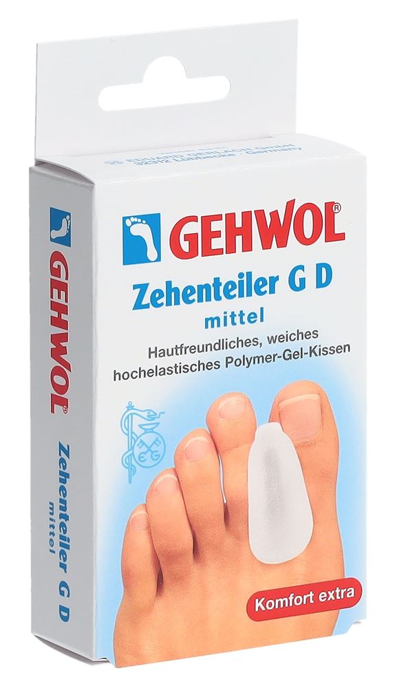 GEHWOL Zehenteiler G D mittel 3 Stk