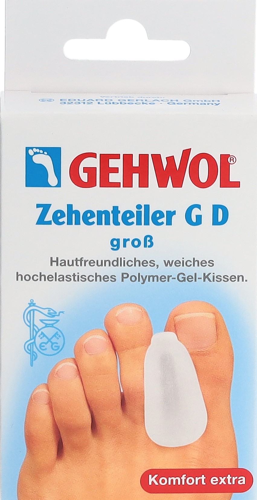 GEHWOL Zehenteiler G D gross 3 Stk