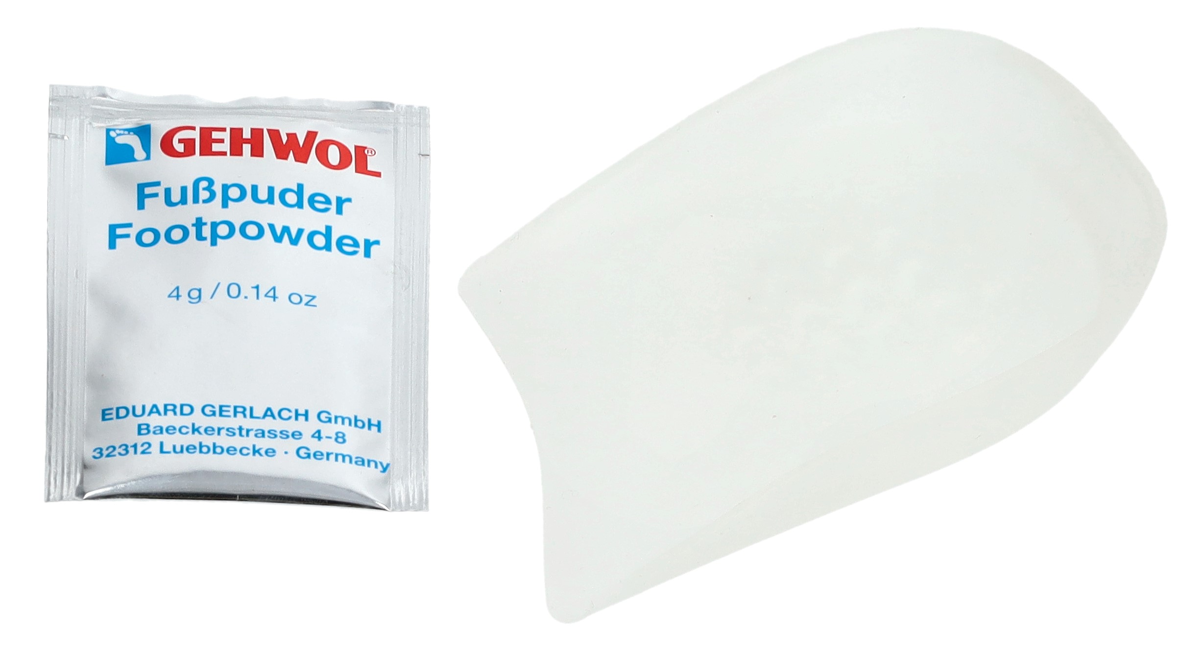 GEHWOL Fersenpolster G mit Gelwellen mittel 1 Paar