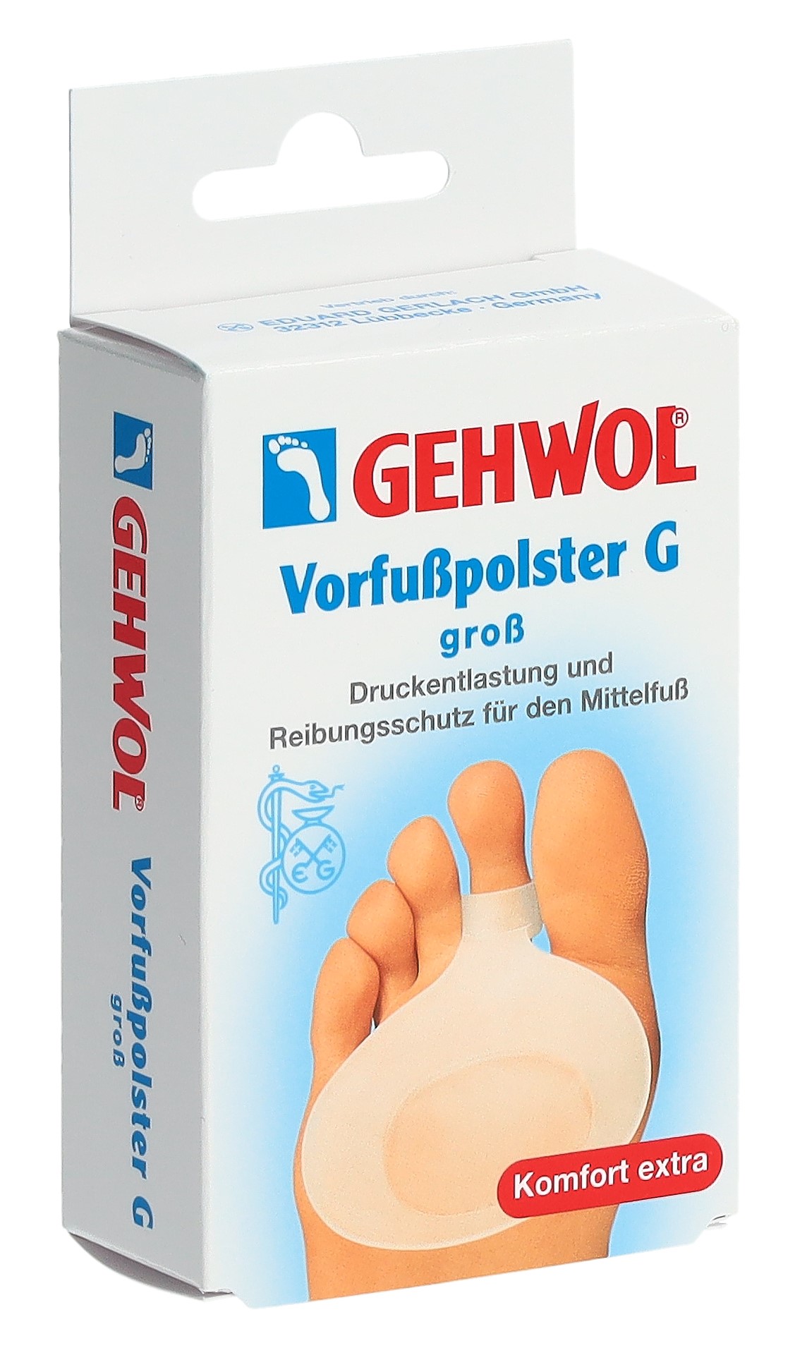 GEHWOL Vorfusspolster G gross 1 Paar