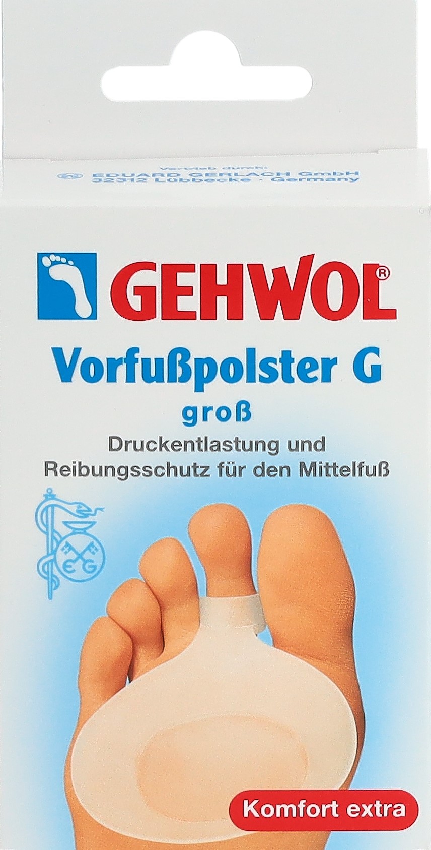 GEHWOL Vorfusspolster G gross 1 Paar