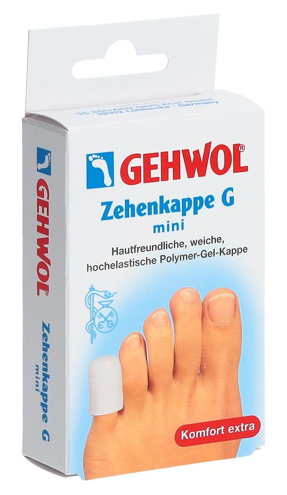 GEHWOL Zehenkappen G mini 2 Stk