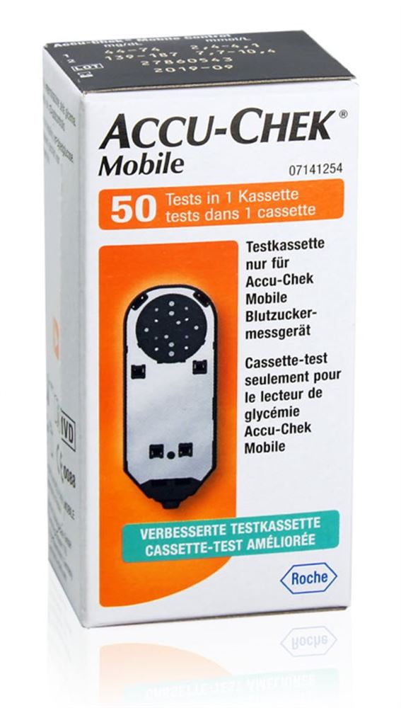 ACCU-CHEK Mobile tests 50 pce