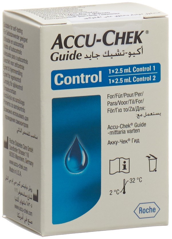 ACCU-CHEK Guide Control 2 x 2.5 ml