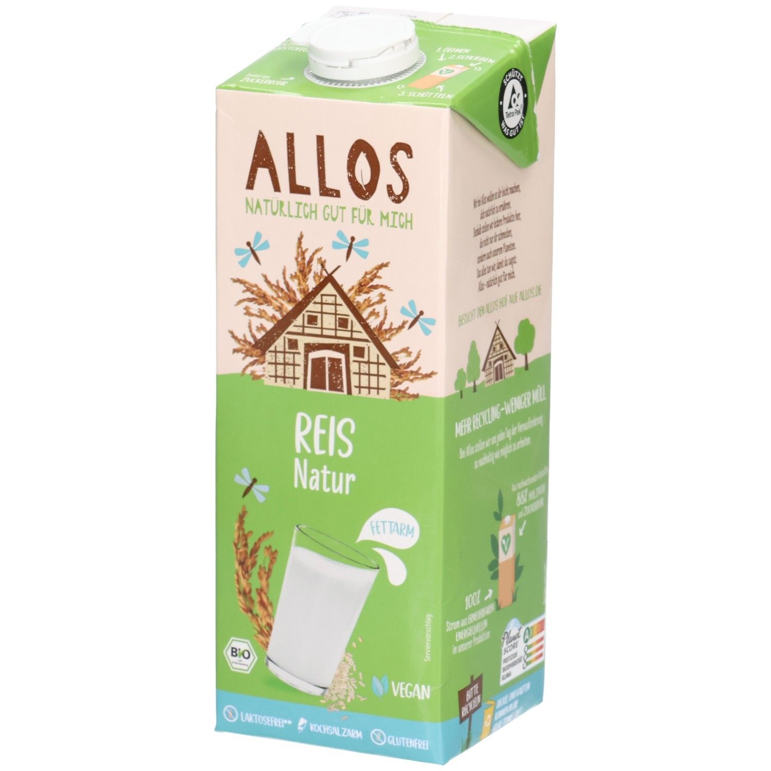 ALLOS Reis Drink Tetra 1 lt