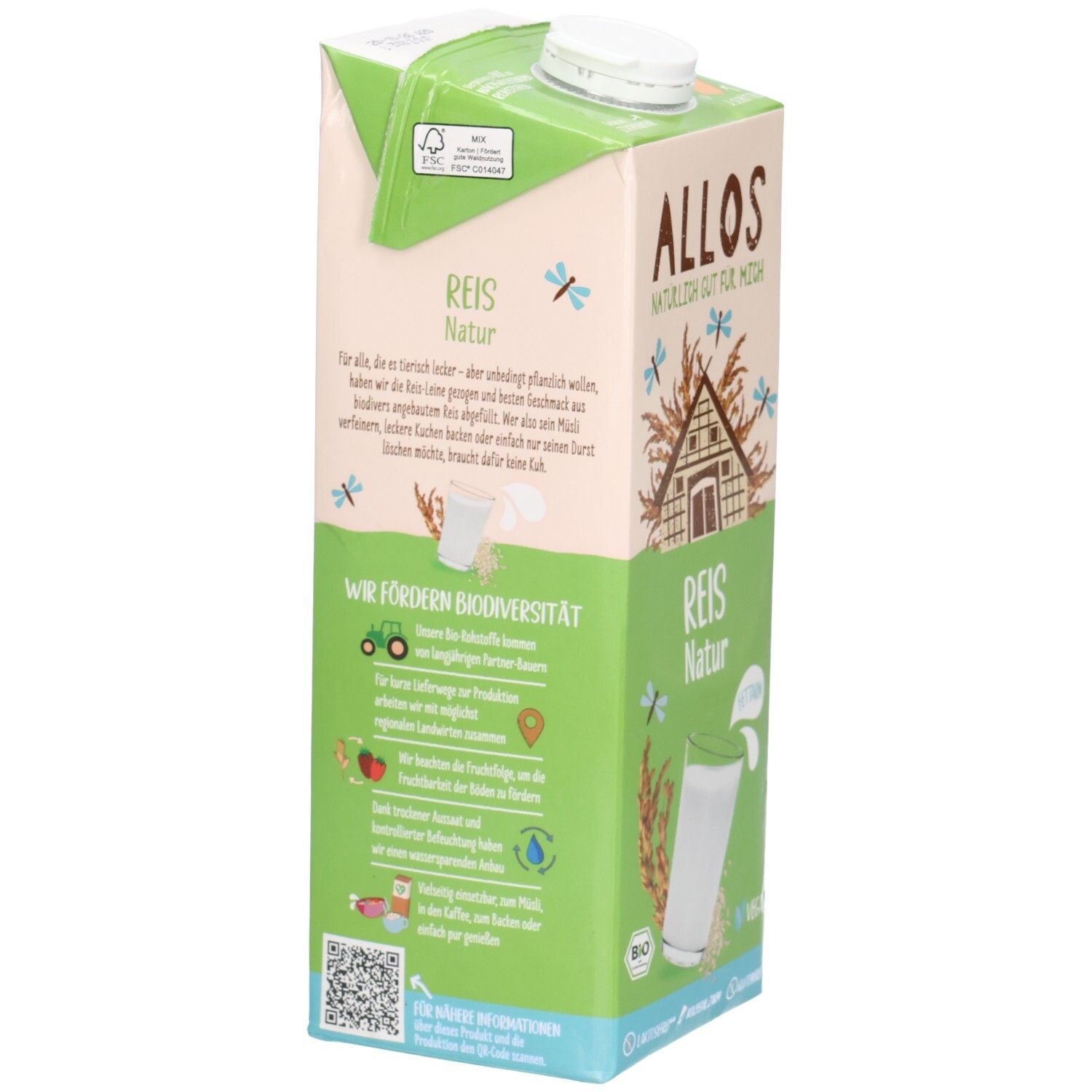 ALLOS Reis Drink Tetra 1 lt