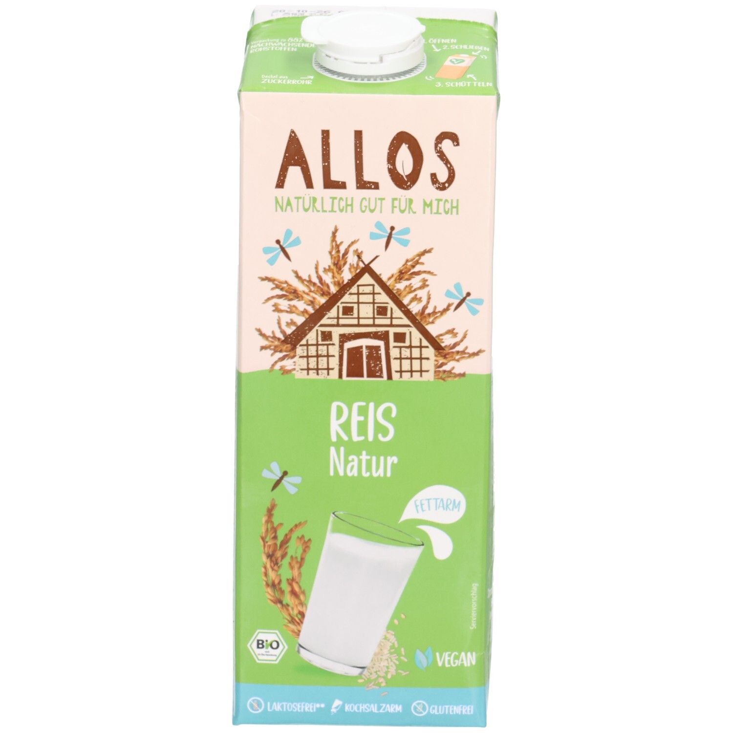 ALLOS Reis Drink Tetra 1 lt