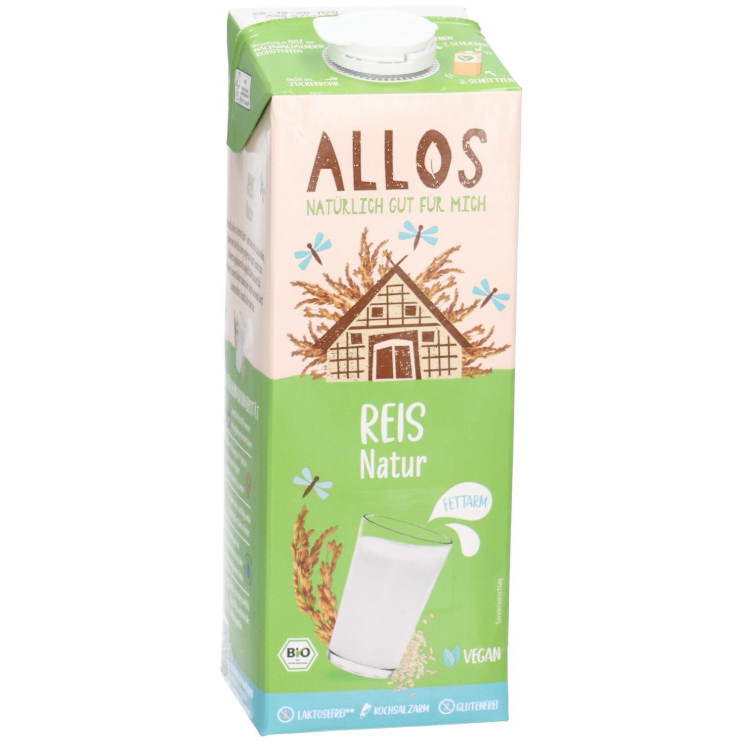 ALLOS Reis Drink Tetra 1 lt