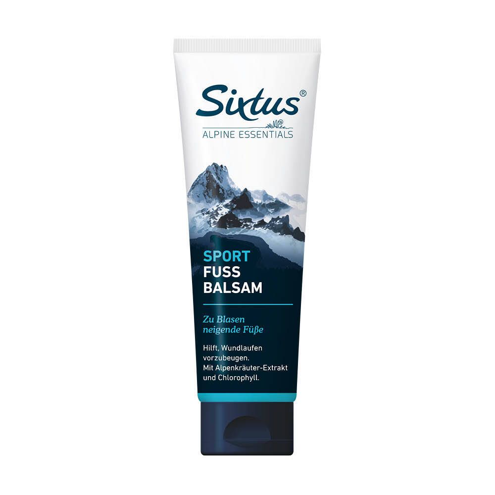 SIXTUS Sport Fussbalsam Tb 125 ml
