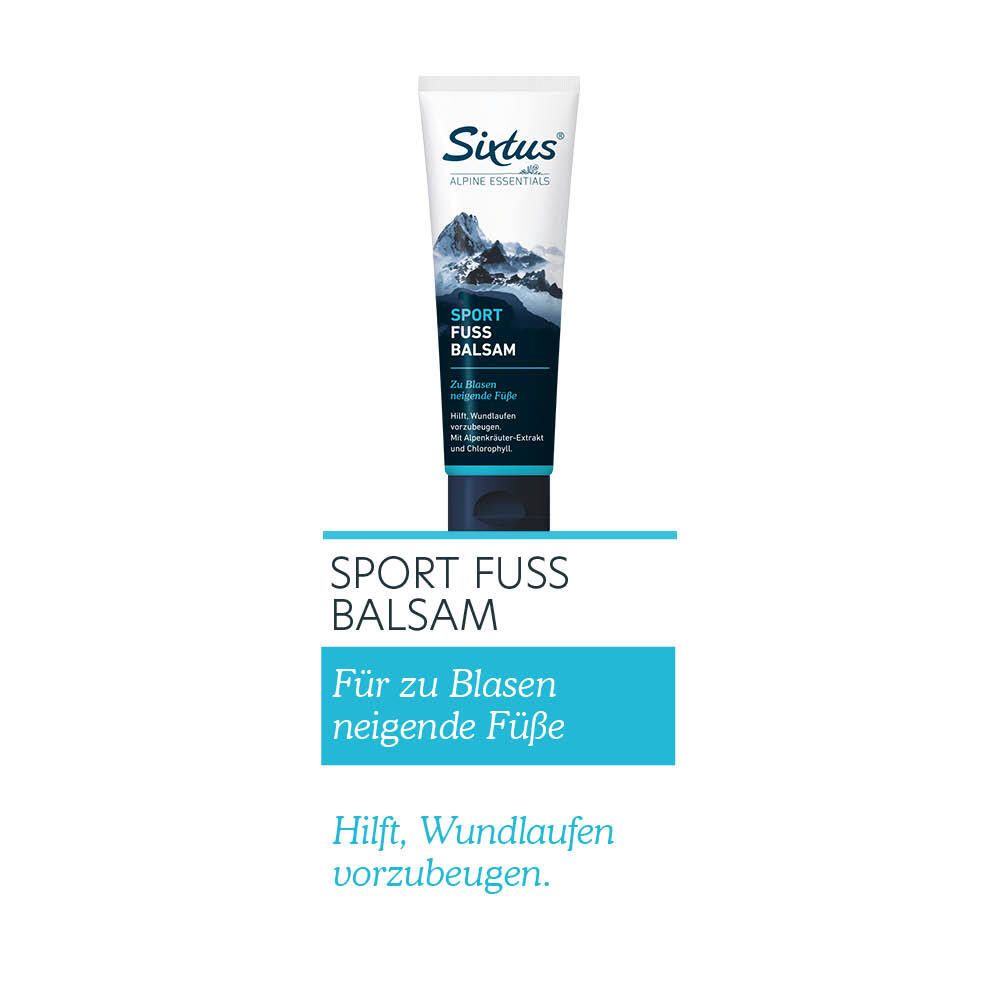 SIXTUS Sport Fussbalsam Tb 125 ml