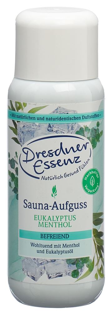DRESDNER Sauna Aufguss Eucalyptus Menthol 250 ml