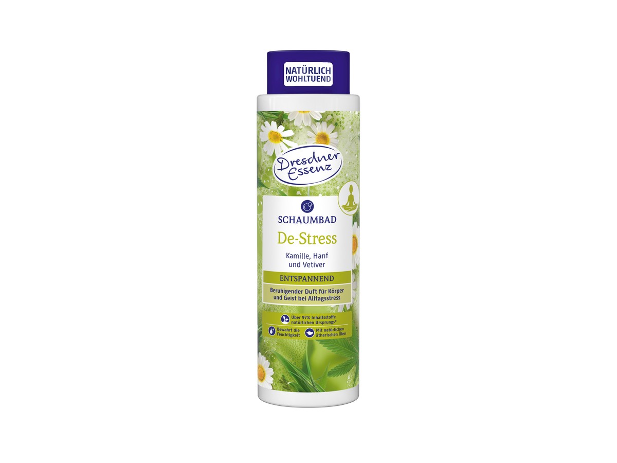 DRESDNER Schaumbad De-Stress Fl 500 ml