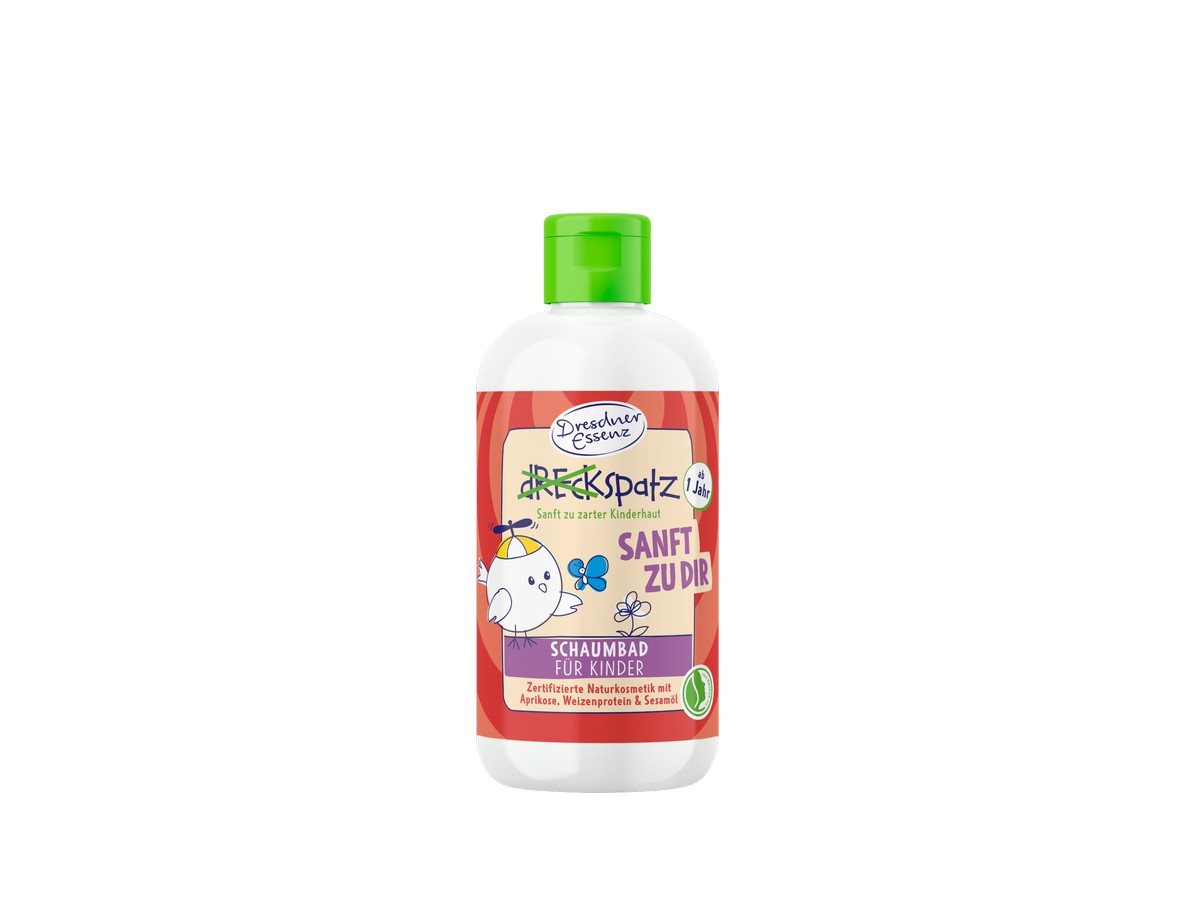 DRESDNER Dreckspatz Schaumbad Sanft zu dir 300 ml