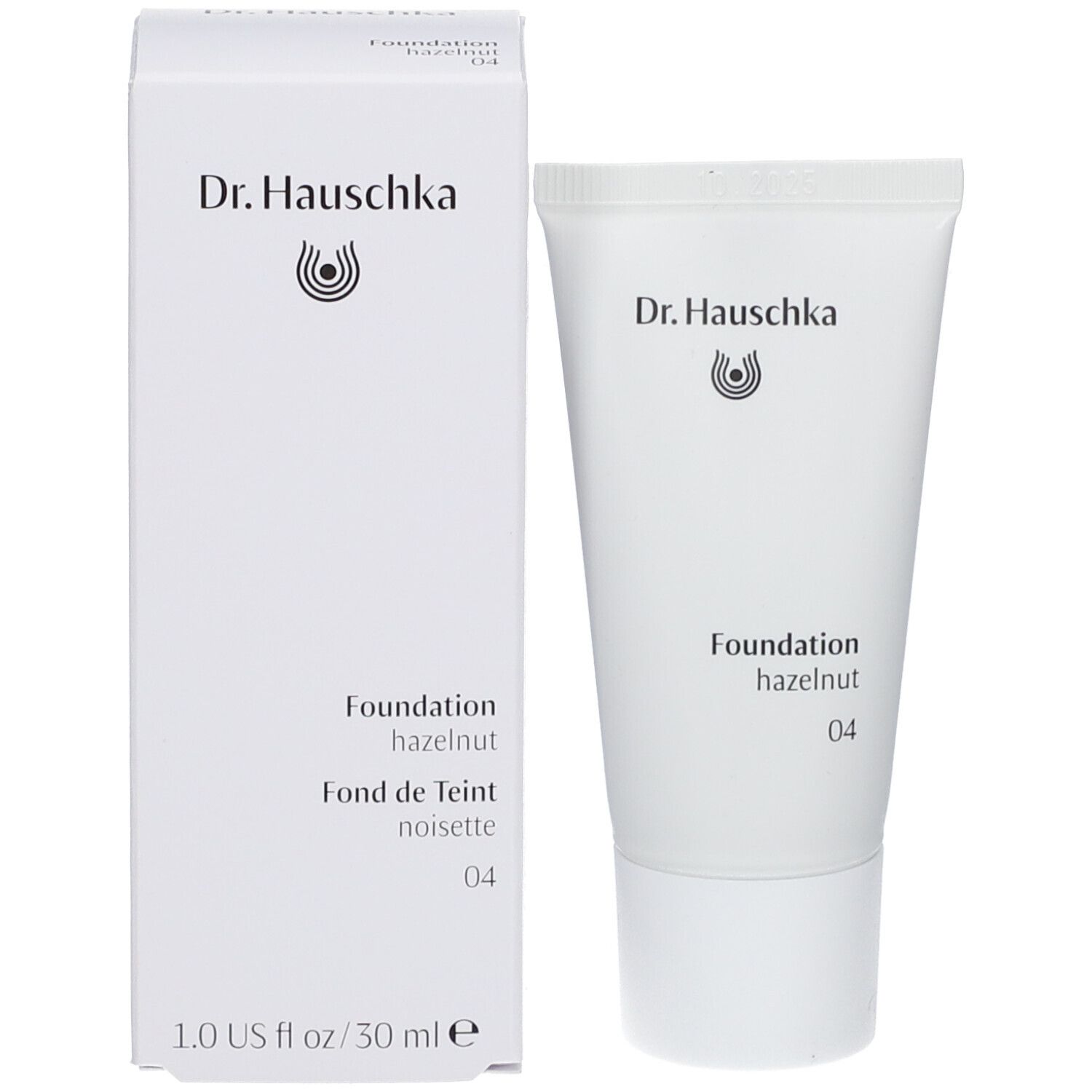 DR. HAUSCHKA Foundation 04 hazelnut 30 ml