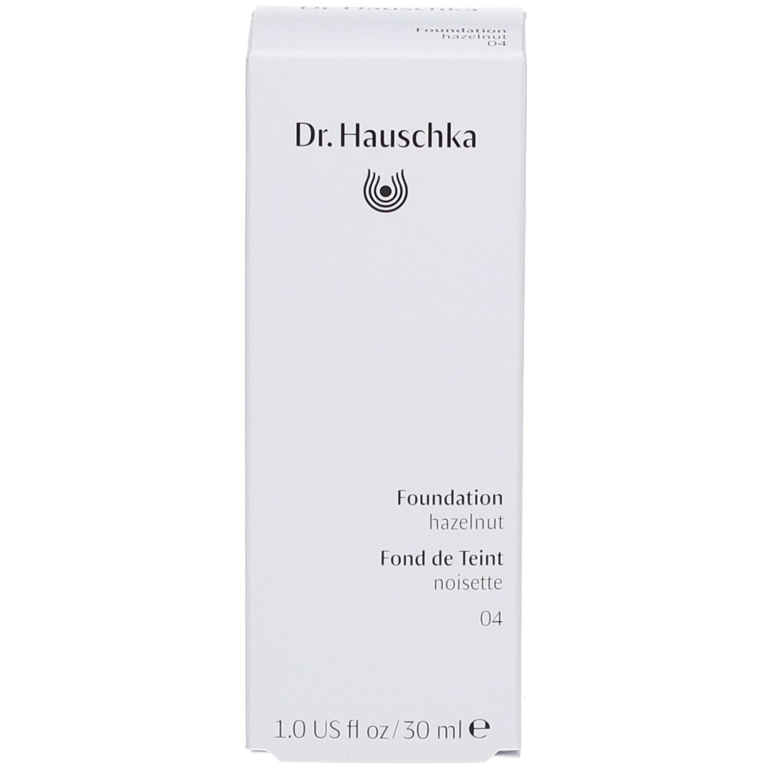 DR. HAUSCHKA Foundation 04 hazelnut 30 ml