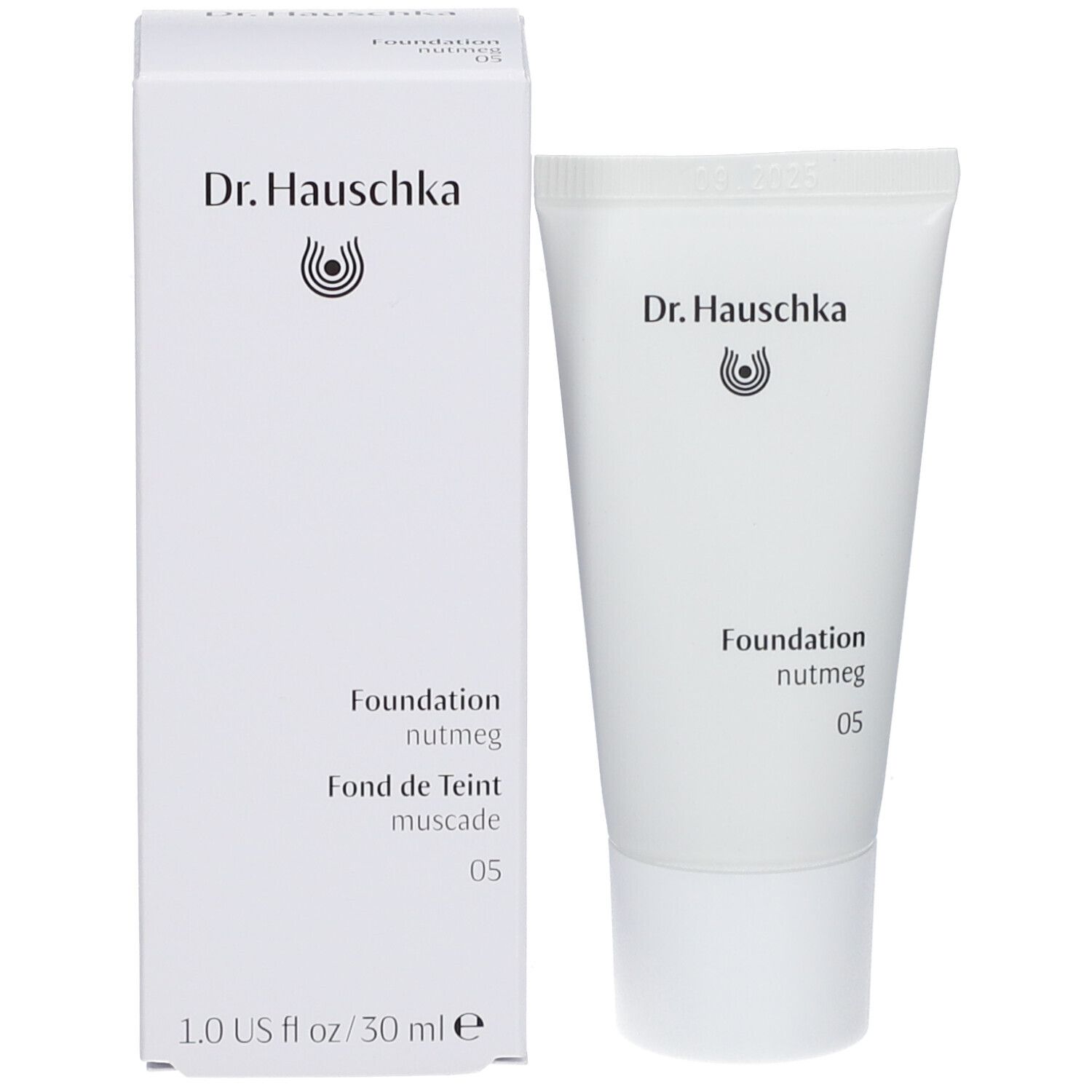 DR. HAUSCHKA Foundation 05 nutmeg 30 ml