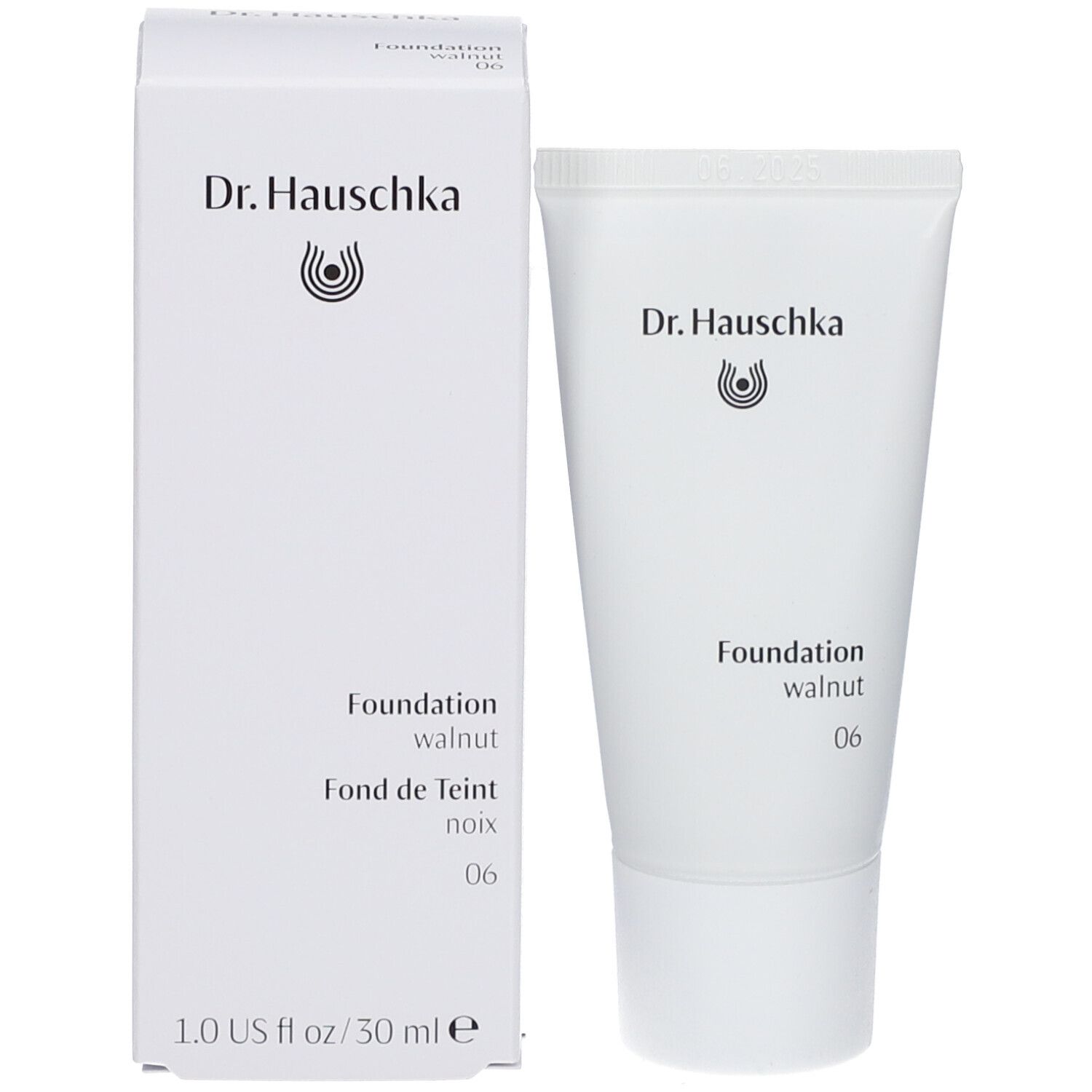DR. HAUSCHKA Foundation 06 walnut 30 ml